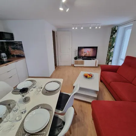 Moje Miejsce - Mieszkanie Z Duzym Tarasem Na Wylacznosc Lejlighed Karpacz