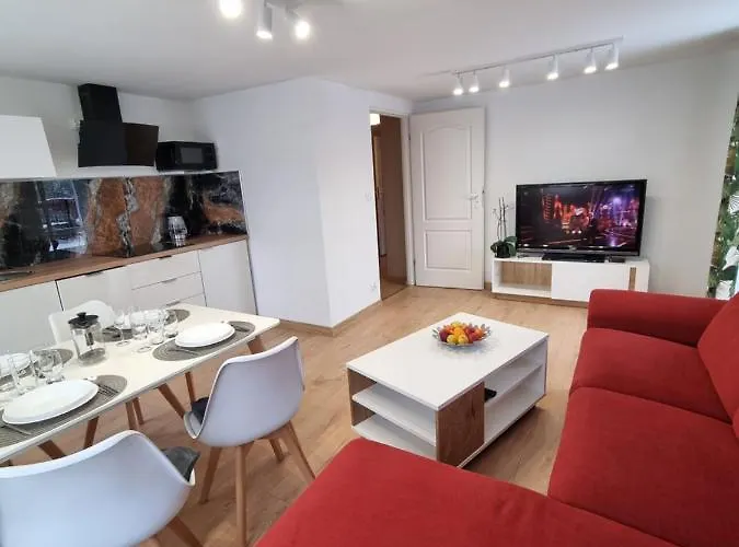 Moje Miejsce - Mieszkanie Z Duzym Tarasem Na Wylacznosc Appartement Karpacz