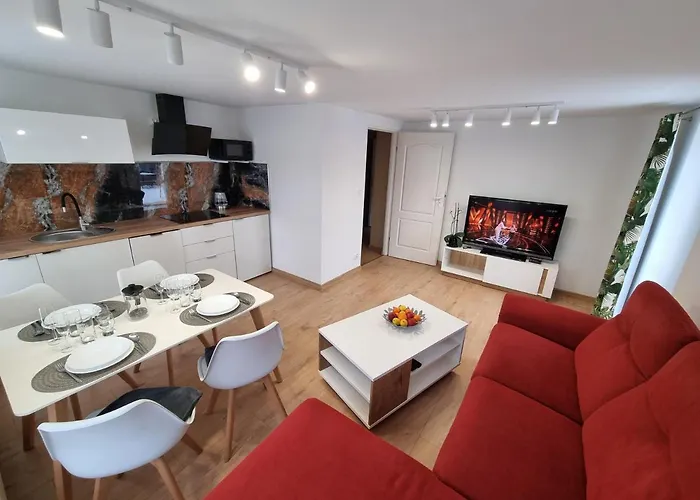 Appartement Moje Miejsce - Mieszkanie Z Duzym Tarasem Na Wylacznosc *