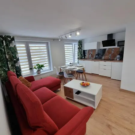 Moje Miejsce - Mieszkanie Z Duzym Tarasem Na Wylacznosc Apartment
