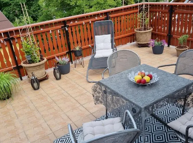 Moje Miejsce - Mieszkanie Z Duzym Tarasem Na Wylacznosc * קרפאז'